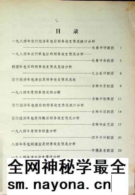 吉林省一九八四年文化事业统计分析选编（经济承包、补文活动专辑）.pdf电子版_吉林省志插图4
