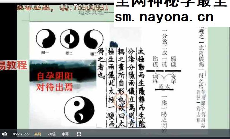 南山樵客《阳宅风水》38集视频
