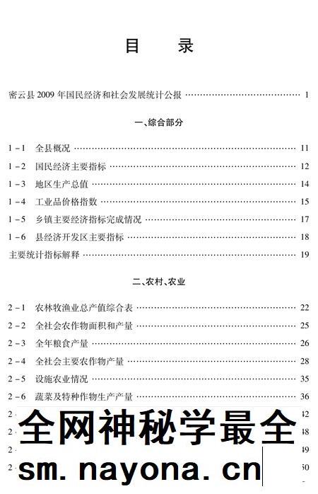 北京市密云区统计年鉴-2009.pdf电子版_北京市志插图