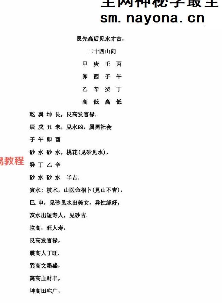 胡小三阳宅讲义.pdf 72页