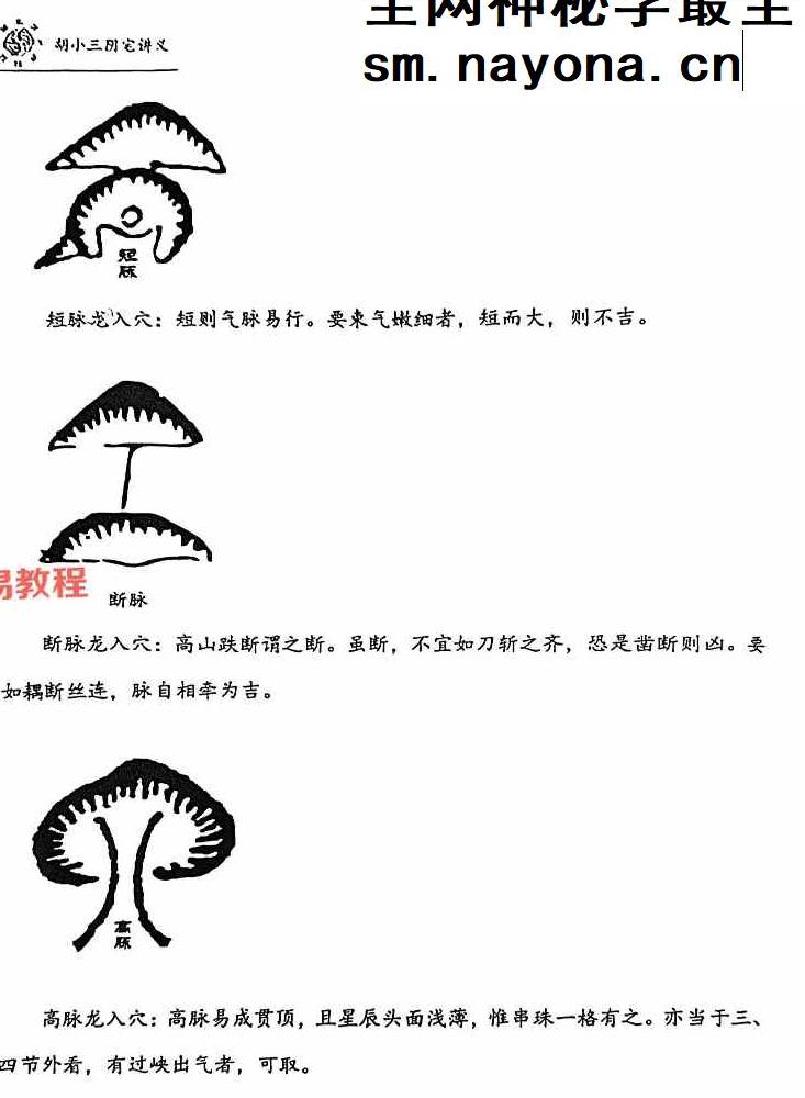 胡小三阴宅讲义.pdf 118页