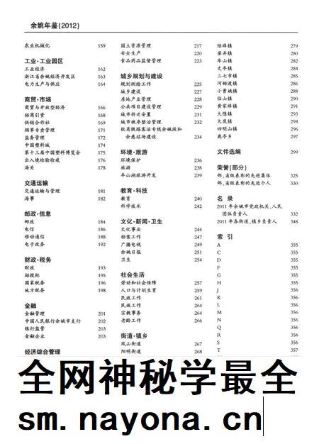余姚年鉴(2012).pdf电子版_浙江省志插图3 余姚年鉴(2012).pdf电子版_浙江省志插图3