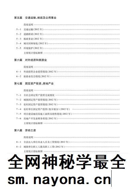 北京市密云区统计年鉴-2013.pdf电子版_北京市志插图2 北京市密云区统计年鉴-2013.pdf电子版_北京市志插图2