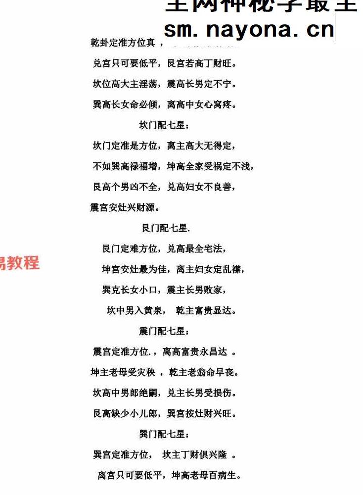 胡小三阳宅讲义.pdf 72页