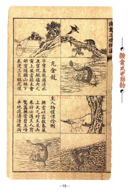 王咸炽《纳音格局详解》232页+《演禽三世相法》410页.2册PDF电子版