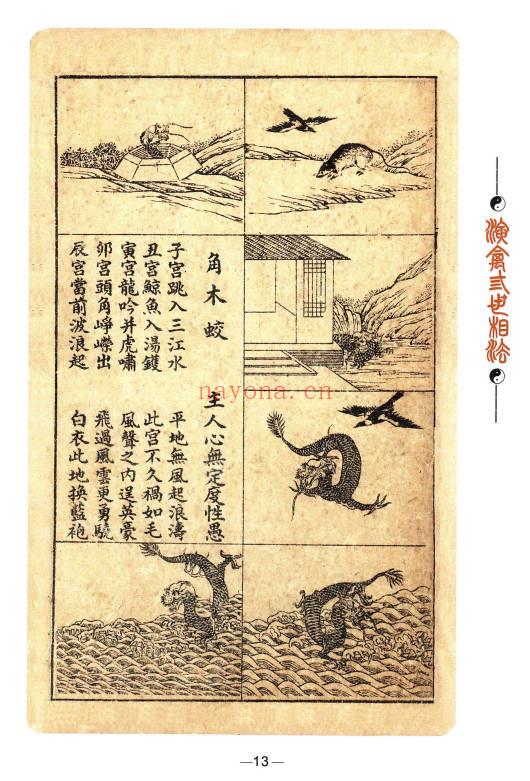 王咸炽《纳音格局详解》232页+《演禽三世相法》410页.2册PDF电子版