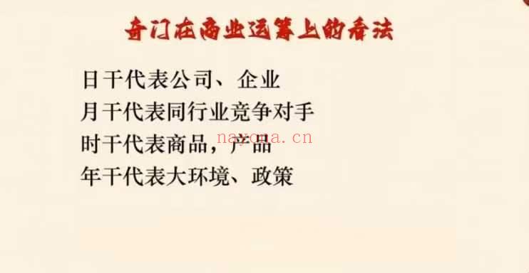 廖墨香弟子郝泉澄《阳盘奇门遁甲时空能量化解》10集视频课