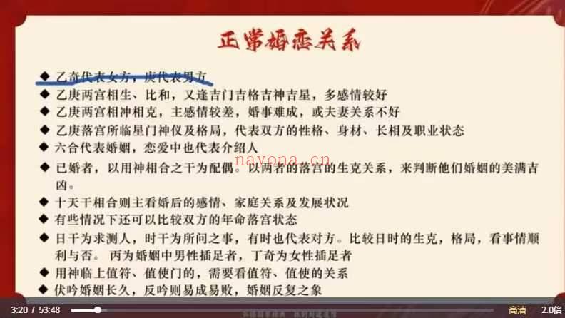 廖墨香弟子郝泉澄《阳盘奇门遁甲时空能量化解》10集视频课