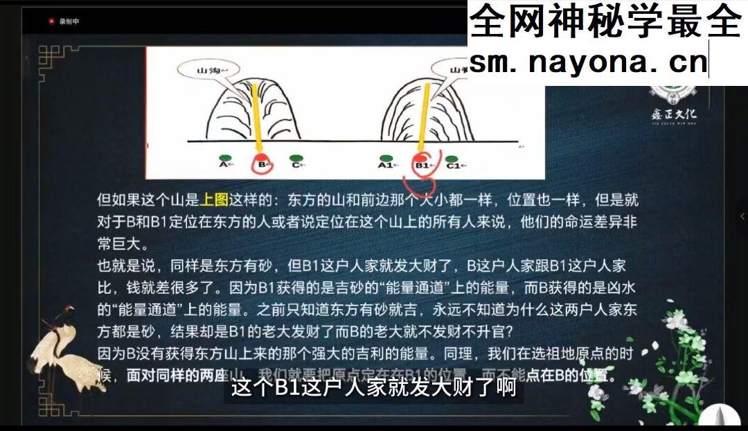 吕文艺 吕氏最新风水《逆转24局&三大流通》视频12集