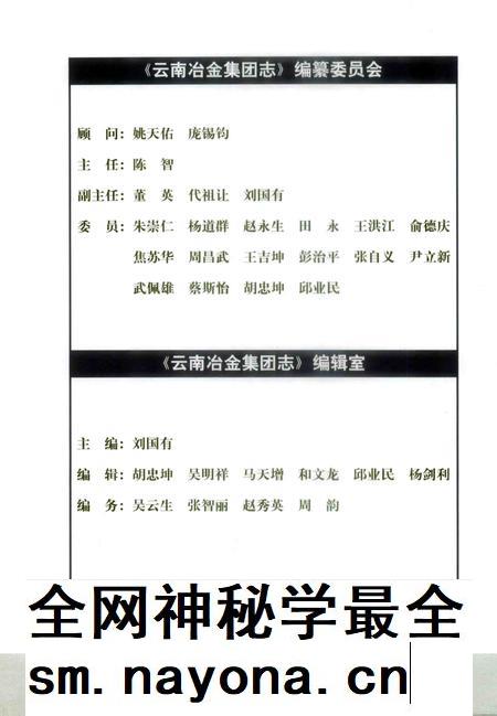 云南冶金集团志  1983-2003年.pdf电子版_云南省志插图2
