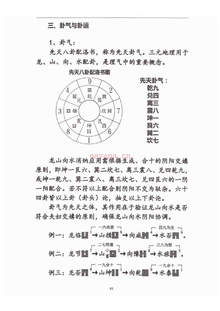 《周易六十四卦三元地理造葬大法》无广告版10