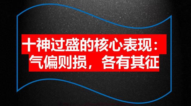 夏光明团队陈啸哲《十神过盛的核心表现：气偏则损，各有其征》18页PDF文档