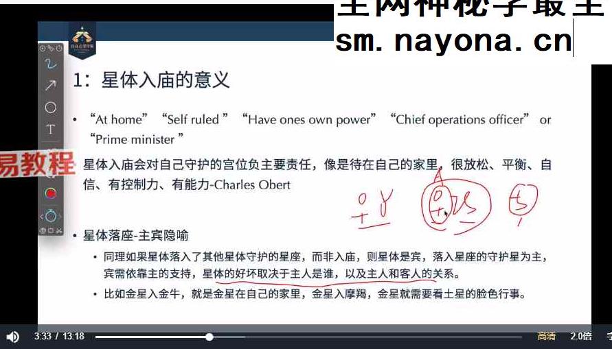 张存杰占星合集视频