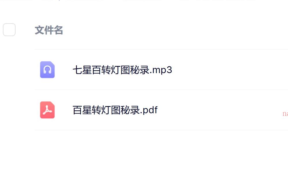 七‮百星‬转灯图秘录录音加文档电子版 官网：国学资源，国学资料，国学五术资料高端法本