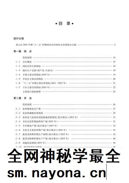 北京市密云区统计年鉴-2016.pdf电子版_北京市志插图
