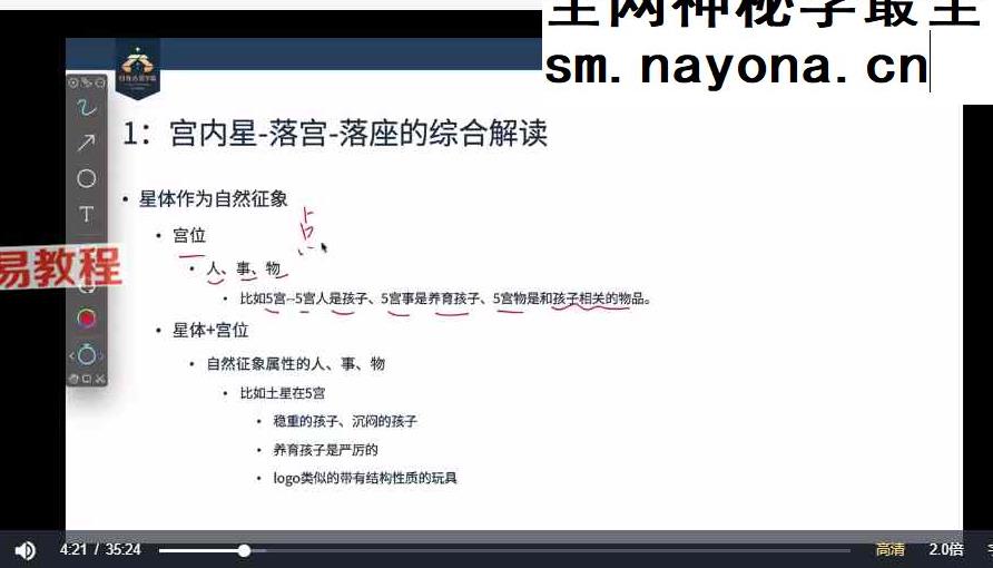 张存杰占星合集视频