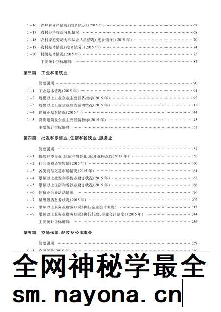 北京市密云区统计年鉴-2016.pdf电子版_北京市志插图1