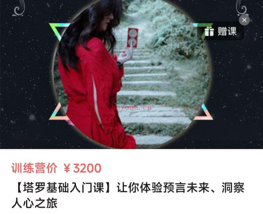 【塔罗基础入门课】让你体验预言未来。