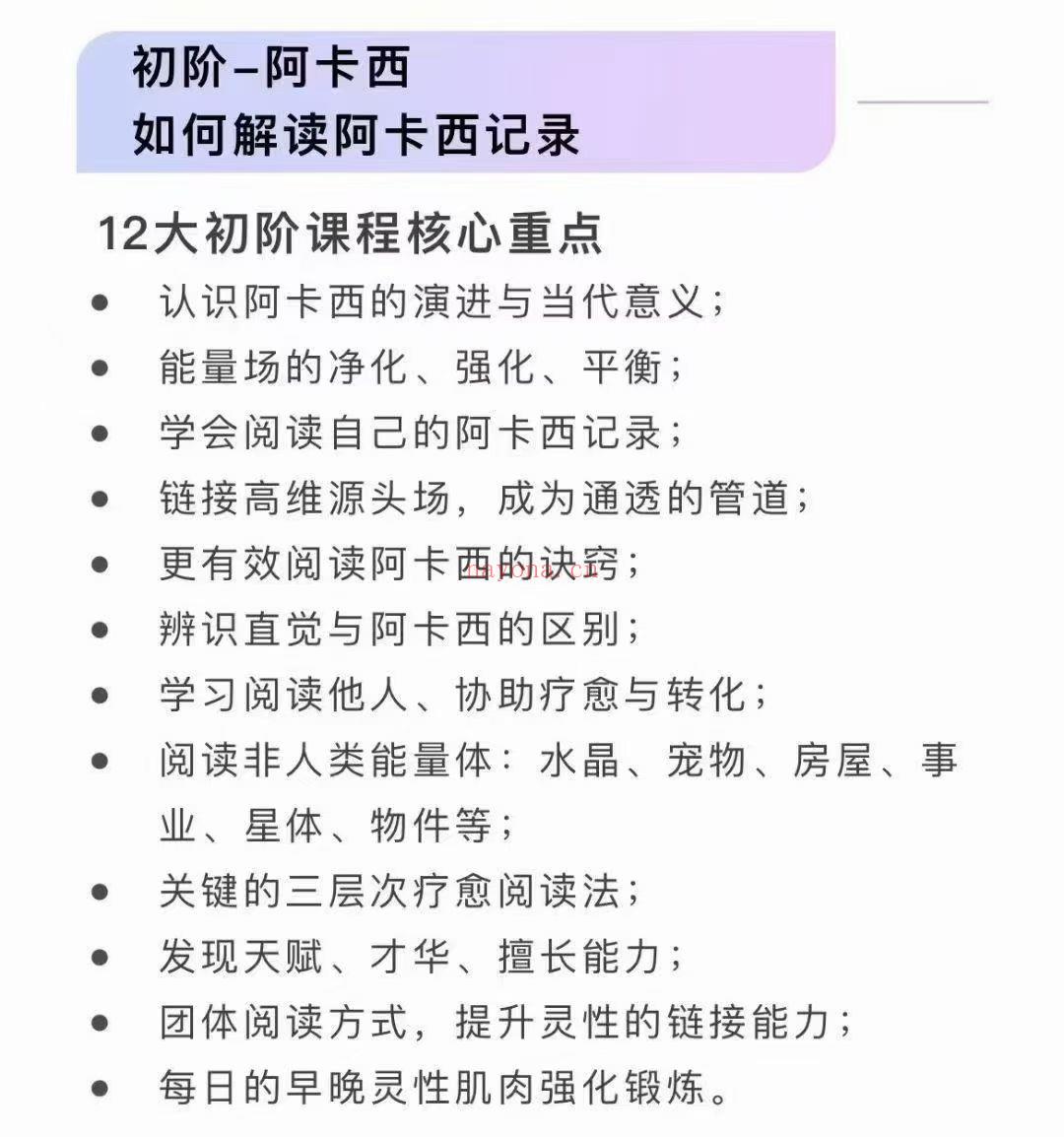 【阿卡西记录】--台湾One老师