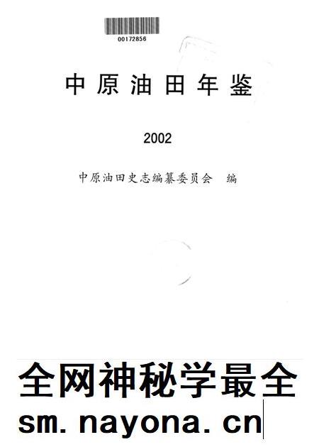 中原油田年鉴2002.pdf电子版_其他志插图4