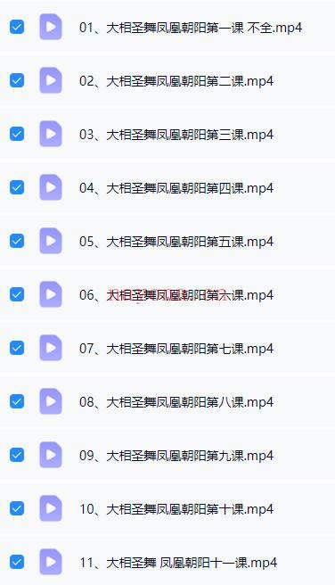 洞玄《大相圣舞 升阳玄功之凤凰朝阳舞 30天带修》23集视频