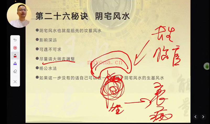 玄悠子《吸引财富风水的31个秘诀》教学视频35集