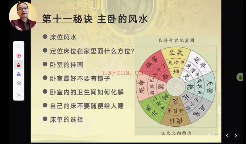玄悠子《吸引财富风水的31个秘诀》教学视频35集