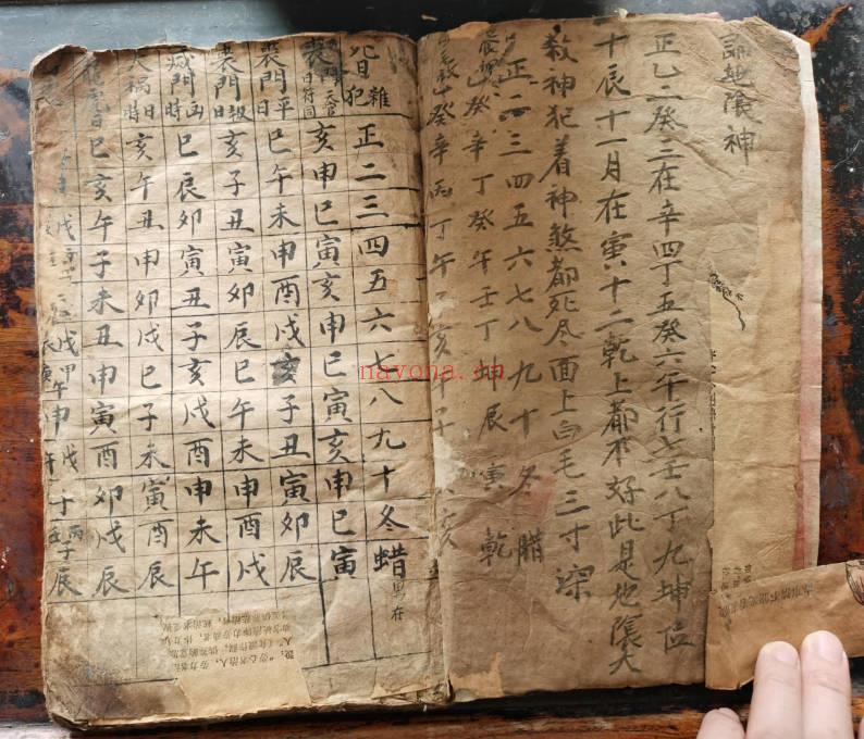 道教符咒法本《民国十年符书》34双面 68页.PDF电子版