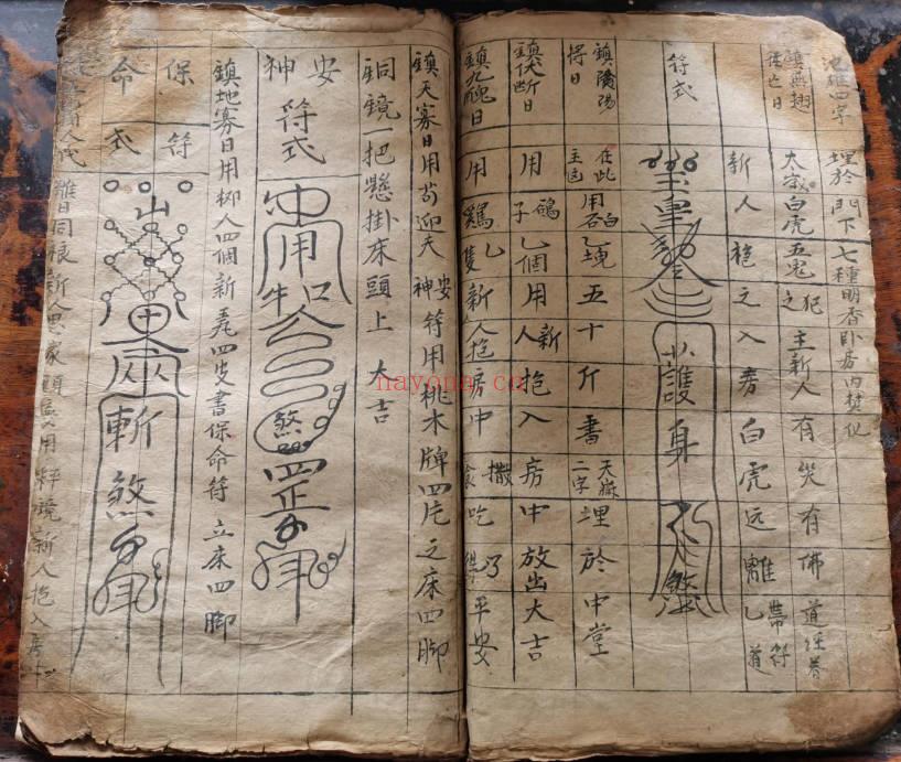 道教符咒法本《民国十年符书》34双面 68页.PDF电子版