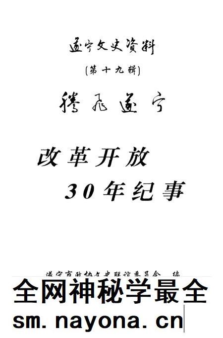 遂宁文史资料(第十九辑)腾飞遂宁改革开放30年纪事.pdf电子版_四川省志插图4 遂宁文史资料(第十九辑)腾飞遂宁改革开放30年纪事.pdf电子版_四川省志插图4