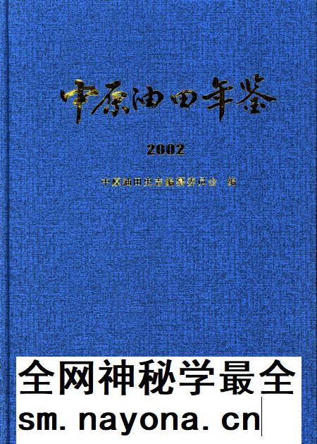 中原油田年鉴2002.pdf电子版_其他志插图