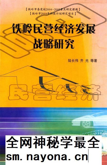 铁岭民营经济发展战略研究.pdf电子版_辽宁省志插图