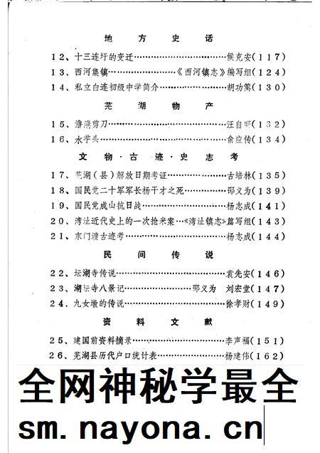 芜湖县志资料选编 第1辑 1988.pdf电子版_安徽省志插图4 芜湖县志资料选编 第1辑 1988.pdf电子版_安徽省志插图4