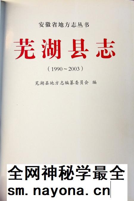 芜湖县志（1990-2003）.pdf电子版_安徽省志插图1