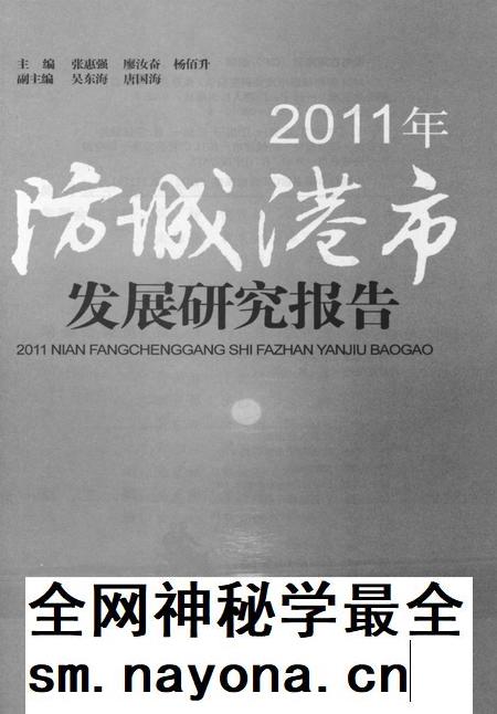 2011年防城港市发展研究报告.pdf电子版_广西壮族自治区志插图4