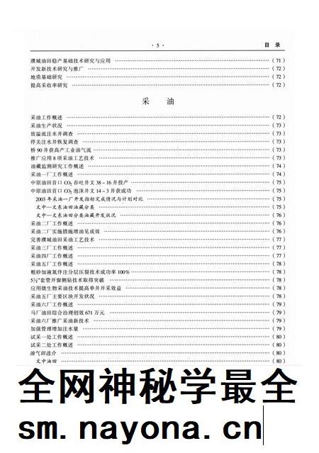 中原油田年鉴2004.pdf电子版_其他志插图1