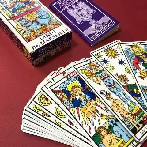 【马赛塔罗】散马人赛数迷字局