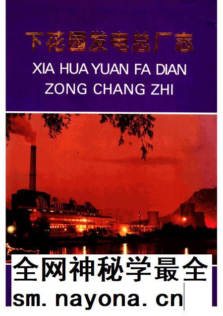 下花园发电总厂志  1937-1988.pdf电子版_河北省志插图