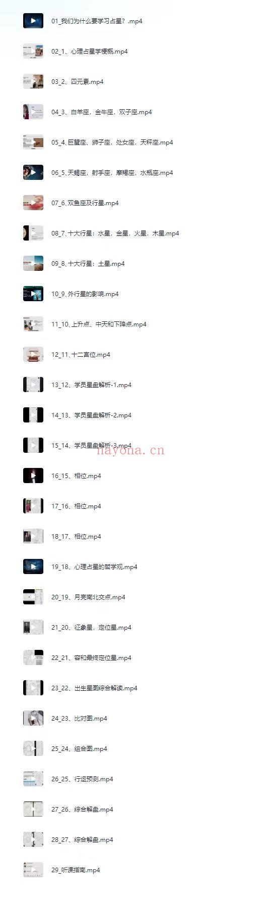 【周丽瑷】做自己的家庭占星师