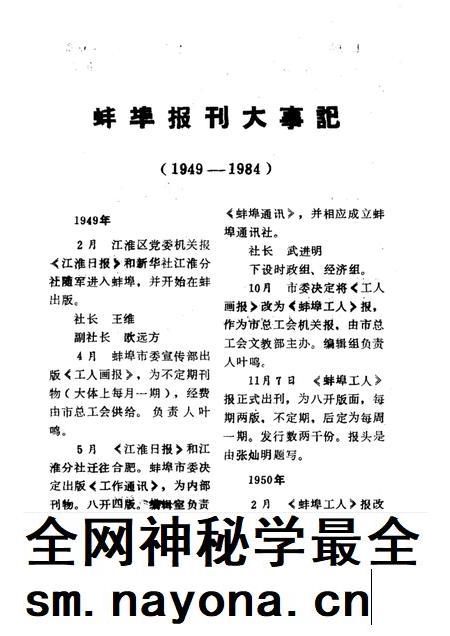 蚌埠报刊史志资料.pdf电子版_安徽省志插图4