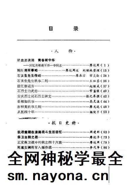 淮南文史资料 第6辑.pdf电子版_安徽省志插图1 淮南文史资料 第6辑.pdf电子版_安徽省志插图1