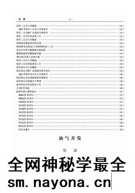 中原油田年鉴2004.pdf电子版_其他志插图