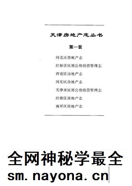西青区房地产志.pdf电子版_天津市志插图1