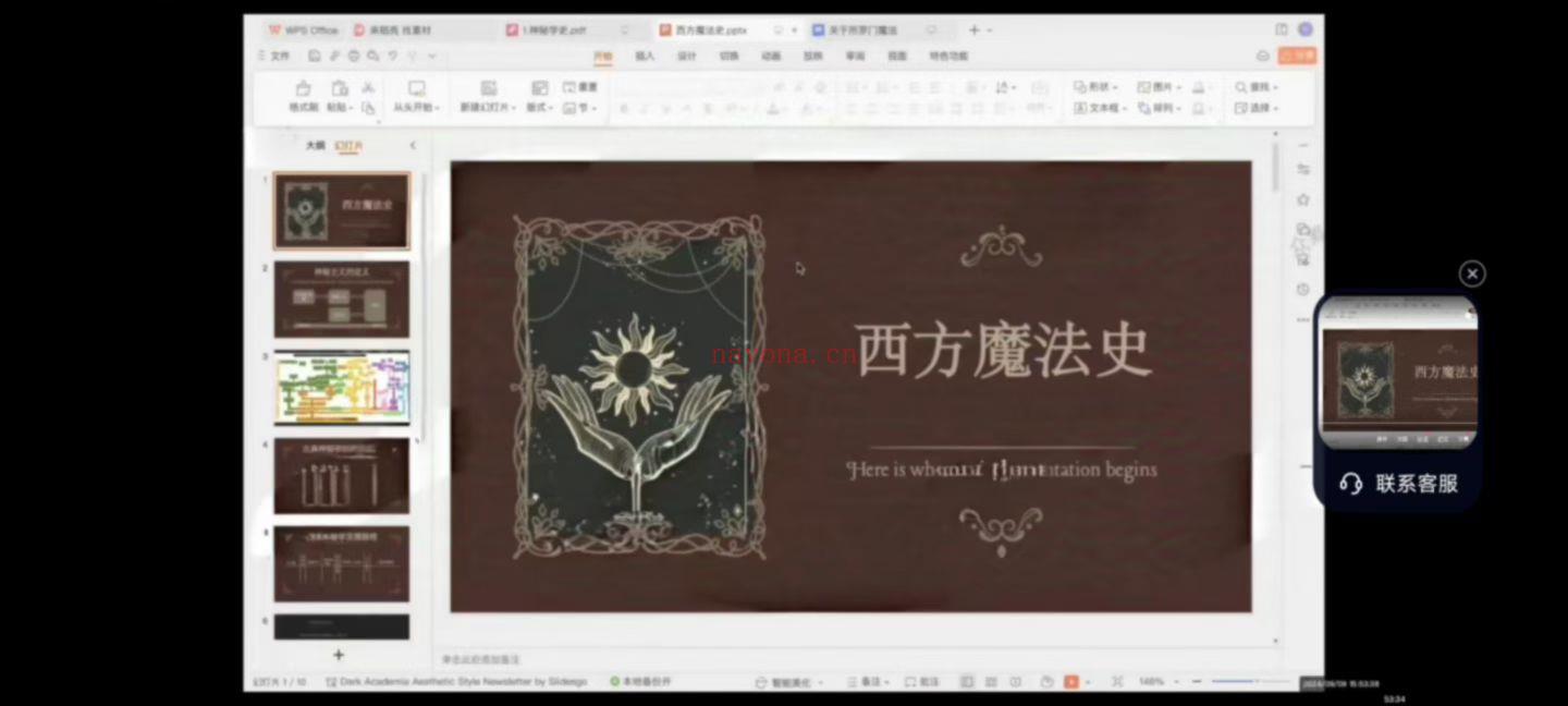 【西方魔法历史】女巫Renee西方魔法历史