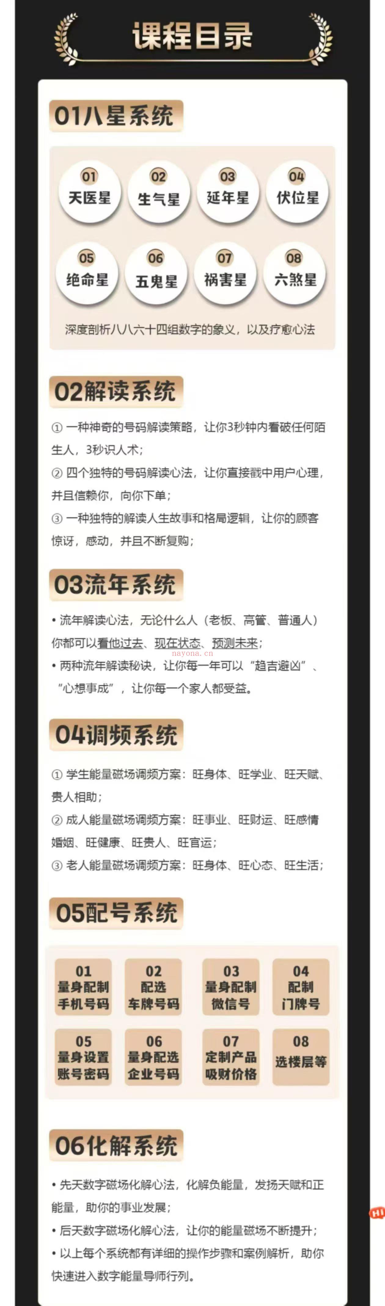 【数字能量】独家数字调频能量大师班