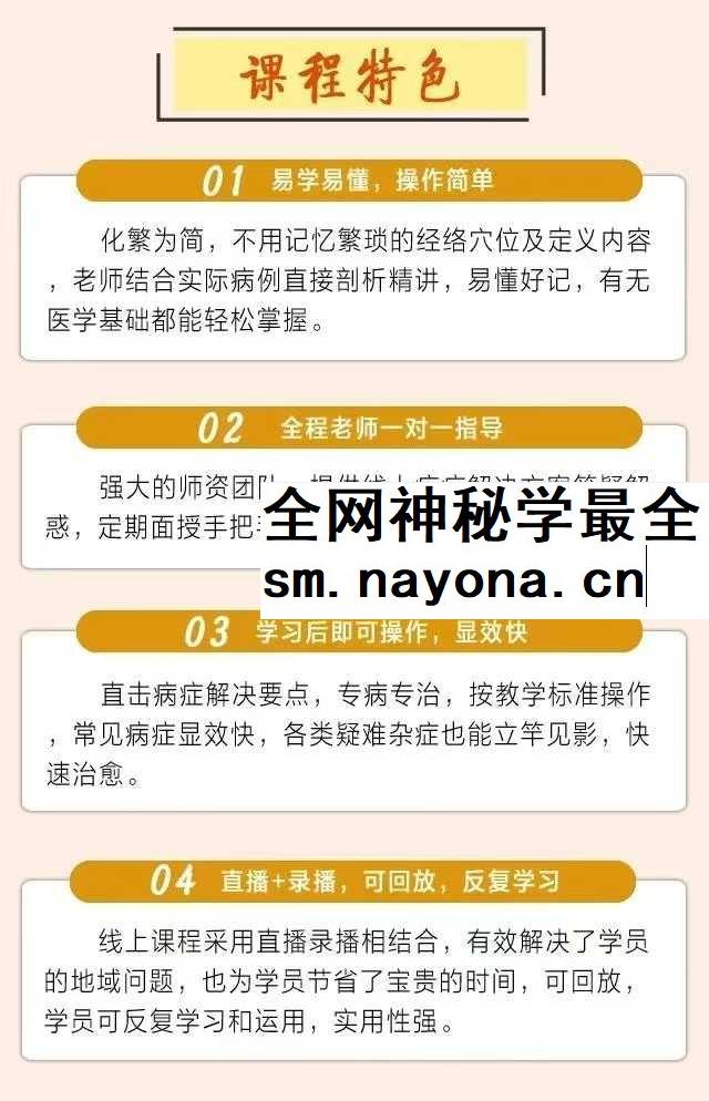 中医专业提升课