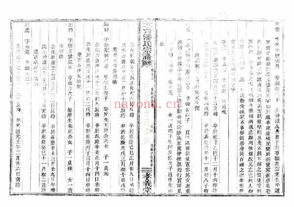 C0755_潘氏_天台潘氏宗谱_三.pdf[地方藏谱] - 家谱