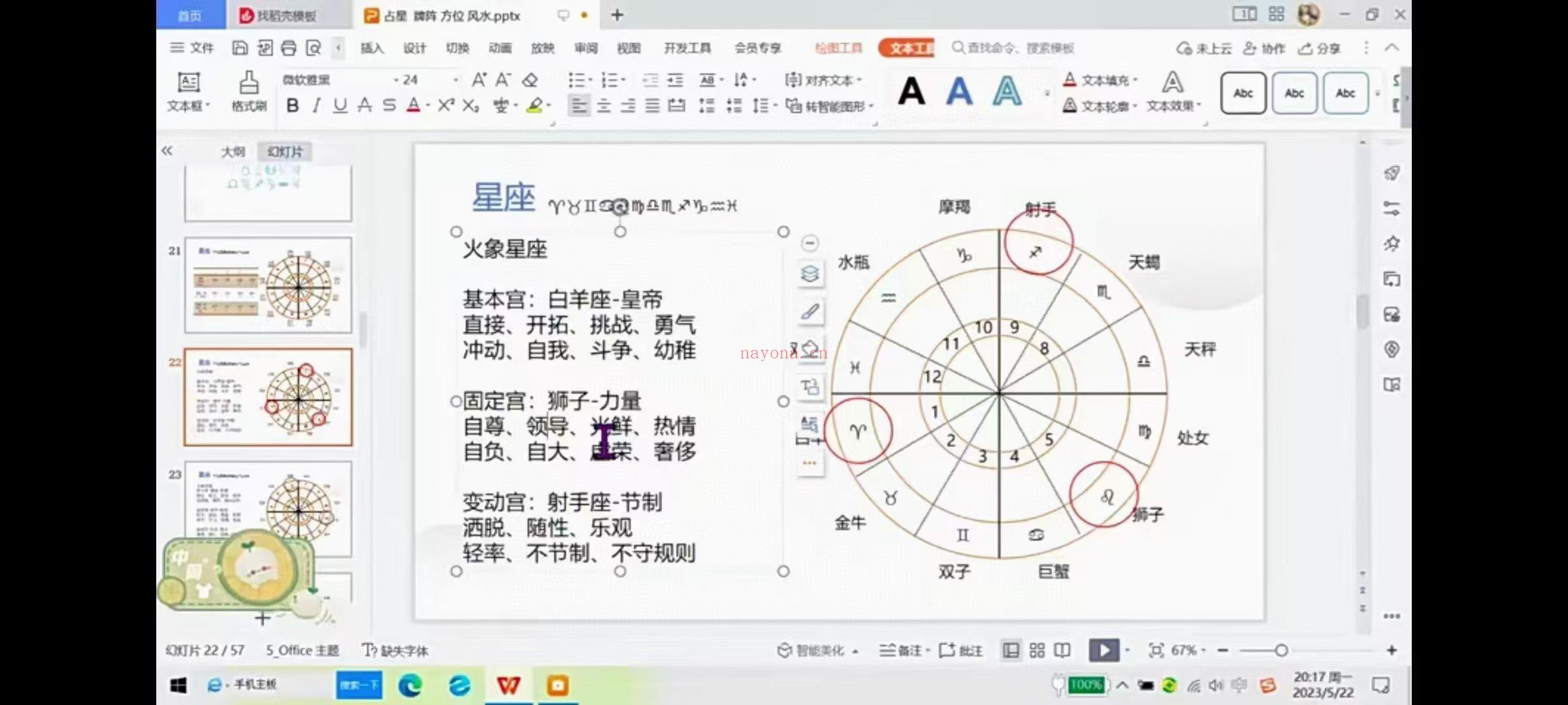💫【塔罗大师】甜筒yoyo塔罗大师班