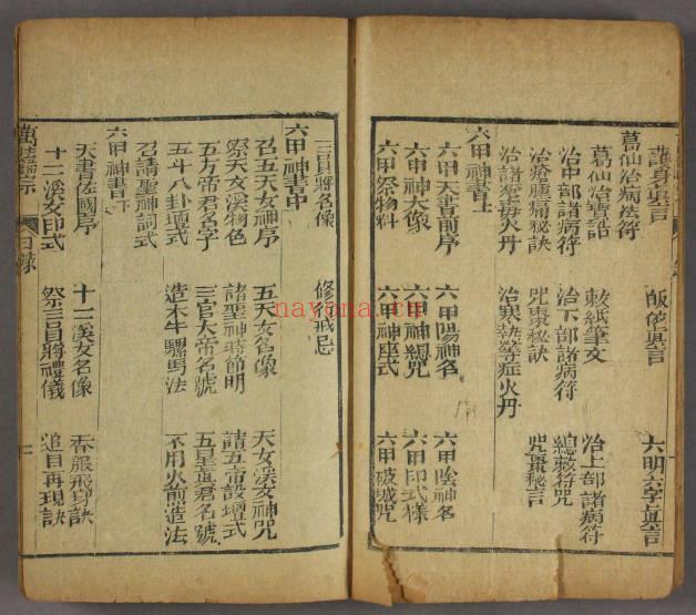 古本《万法归宗》16卷279双页.PDF电子版