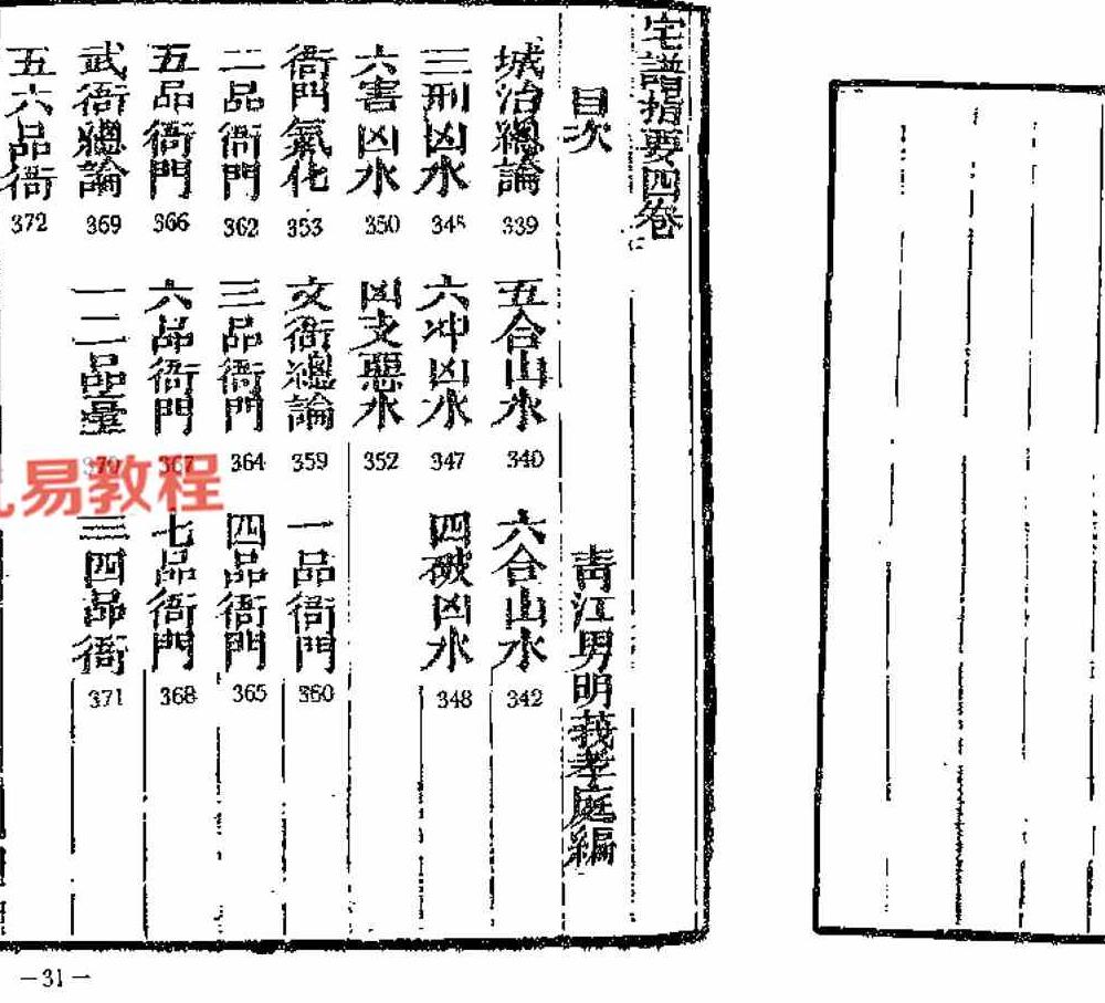 魏青江《阳宅宅谱大成》pdf 1002页